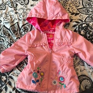 Pink Platinum Kids Floral Pink Jacket